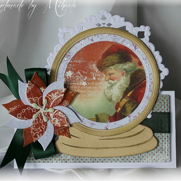 Marianne Design collectables SNOW GLOBE 6 pcs dies - Picture 4 of 6